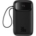 Батарея универсальная Baseus QPow2 20000mAh 30W, with 2*Type-C Cable, Black (P10055009113-00)