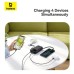 Батарея универсальная Baseus QPow2 20000mAh 30W, with 2*Type-C Cable, Black (P10055009113-00)