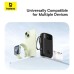 Батарея универсальная Baseus QPow2 20000mAh 30W, with 2*Type-C Cable, Black (P10055009113-00)