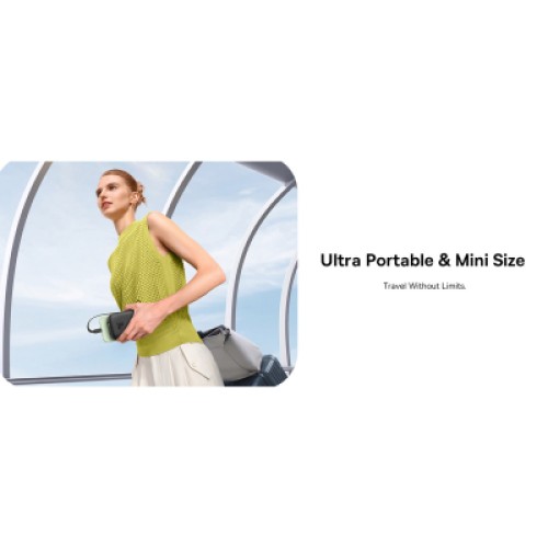 Батарея универсальная Baseus QPow2 20000mAh 30W, with 2*Type-C Cable, White (P10055009213-00)