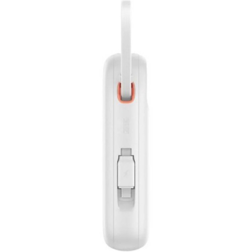 Батарея универсальная Baseus QPow2 20000mAh 30W, with 2*Type-C Cable, White (P10055009213-00)