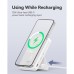Батарея универсальная Baseus MagPro 5000mAh 20W, White (PPCXZ05) (P10064100222-00)