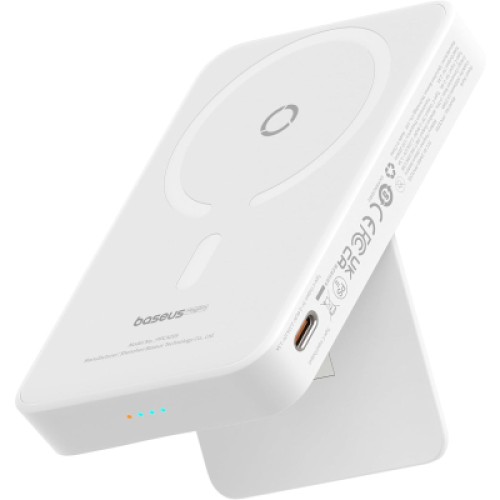 Батарея универсальная Baseus MagPro 5000mAh 20W, White (PPCXZ05) (P10064100222-00)