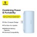 Батарея универсальная Baseus Compact 4900mAh 20W Type-C, White (PPWC05T) (P10068302212-00)
