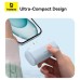 Батарея универсальная Baseus Compact 4900mAh 20W Type-C, White (PPWC05T) (P10068302212-00)