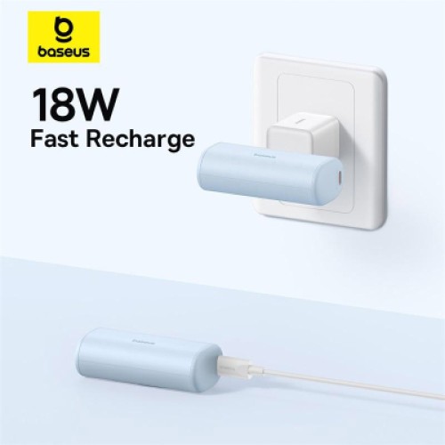 Батарея универсальная Baseus Compact 4900mAh 20W Type-C, White (PPWC05T) (P10068302212-00)