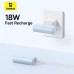 Батарея универсальная Baseus Compact 4900mAh 20W Type-C, White (PPWC05T) (P10068302212-00)