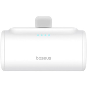 Батарея универсальная Baseus Compact 4900mAh 20W Lightning, White (PPWC05I) (P10068304212-00)