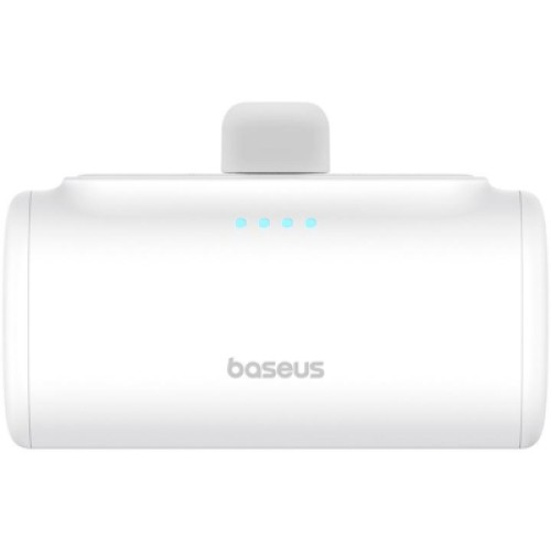 Батарея универсальная Baseus Compact 4900mAh 20W Lightning, White (PPWC05I) (P10068304212-00)