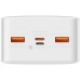 Батарея универсальная Baseus Bipow Overseas 30000mAh 20W, White (PPBD050402)