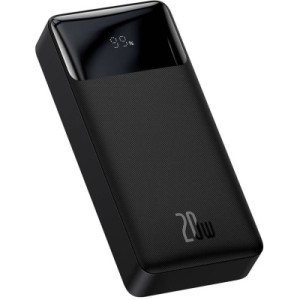 Батарея універсальна Baseus Bipow Digital Display 20000mAh 20W, Black (PPDML-M01) (PPBD050501)