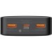 Батарея универсальная Baseus Bipow Digital Display 20000mAh 20W, Black (PPDML-M01) (PPBD050501)