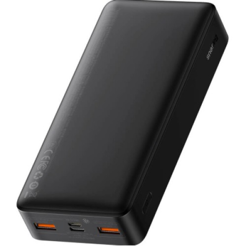 Батарея универсальная Baseus Bipow Digital Display 20000mAh 20W, Black (PPDML-M01) (PPBD050501)