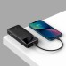Батарея универсальная Baseus Bipow Digital Display 20000mAh 20W, Black (PPDML-M01) (PPBD050501)