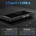 Батарея универсальная Baseus Blade Digital Display 20000mAh PD/100W, Black (PPDGL-01, PPBLD100-S) (PPBL000201)