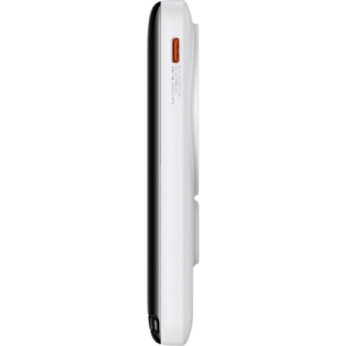 Батарея универсальная Baseus Magnetic Bracket 10000mAh 20W, White (PPCXZ10) (PPCX000002)