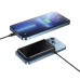 Батарея универсальная Baseus Magnetic Bracket 10000mAh 20W, White (PPCXZ10) (PPCX000002)