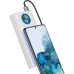 Батарея универсальная Baseus Amblight Digital Quick 30000mAh 65W, White (PPLG000102)