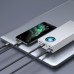 Батарея универсальная Baseus Amblight Digital Quick 30000mAh 65W, White (PPLG000102)
