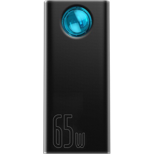Батарея универсальная Baseus Amblight Digital Quick 30000mAh 65W, Black (PPLG00101)