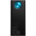Батарея универсальная Baseus Amblight Digital Quick 30000mAh 65W, Black (PPLG00101)