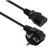 Кабель питания C13 1.8m 1mm2 copper Vinga (VYPCC13181CU)