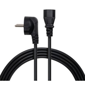 Кабель живлення C13 1.8m 1.5mm2 copper Vinga (VYPCC131815CU)