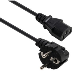 Кабель живлення C13 1.8m 1.5mm2 copper Vinga (VYPCC131815CU)