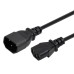 Кабель питания C13 to C14 1.8m 0.75mm2 copper Vinga (VYPCC13141875CU)