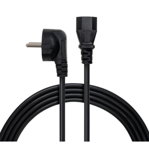 Кабель питания C13 10.0m 1mm2 copper Vinga (VYPCC13101CU)