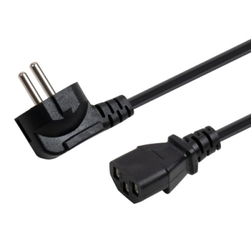 Кабель питания C13 10.0m 1mm2 copper Vinga (VYPCC13101CU)