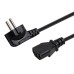 Кабель питания C13 10.0m 1mm2 copper Vinga (VYPCC13101CU)