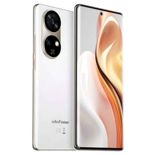 Мобильный телефон Ulefone Note 17 Pro 12/256Gb Pearl White (6937748736035)