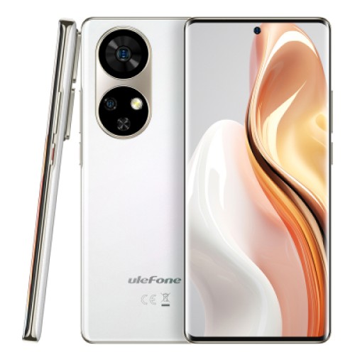 Мобильный телефон Ulefone Note 17 Pro 12/256Gb Pearl White (6937748736035)