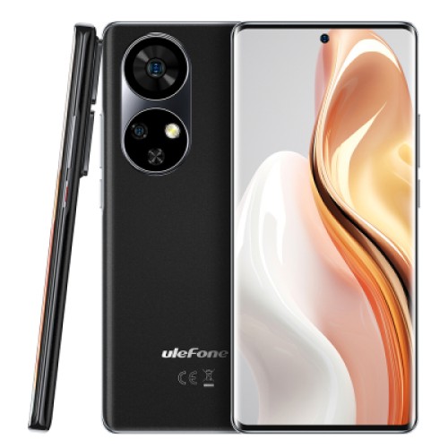 Мобильный телефон Ulefone Note 17 Pro 12/256Gb Velvet Black (6937748736042)