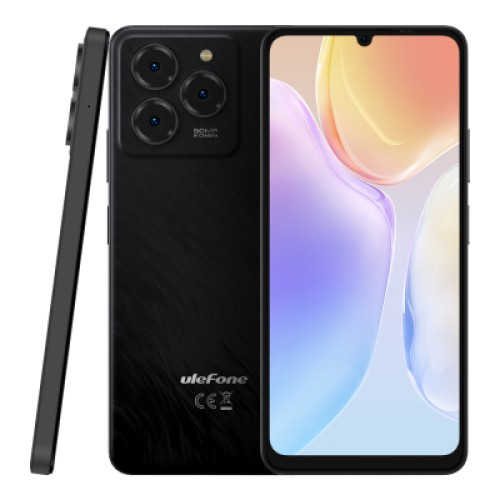 Мобильный телефон Ulefone Note 20 Pro 4/128Gb Satin Black (6975326664578)