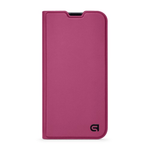 Чехол для мобильного телефона Armorstandart OneFold Case Motorola G55 5G Wine Red (ARM81235)