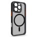 Чехол для мобильного телефона Armorstandart Unit MagSafe SE Apple iPhone 16 Pro Black Orange (ARM81147)