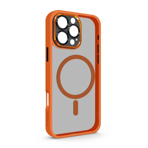 Чехол для мобильного телефона Armorstandart Unit MagSafe SE Apple iPhone 16 Pro Max Orange Black (ARM81151)