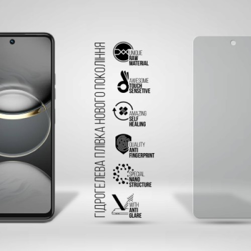 Пленка защитная Armorstandart Matte Tecno Spark 30 4G (KL6) (ARM81386)