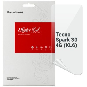 Пленка защитная Armorstandart Tecno Spark 30 4G (KL6) (ARM81385)