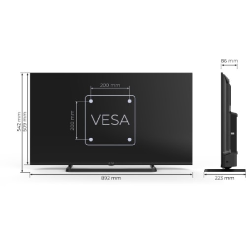 Телевизор Kivi 40F710QB