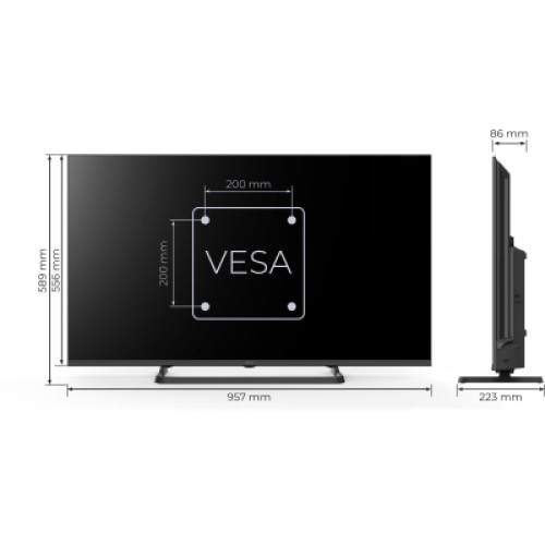 Телевизор Kivi 43U710QB