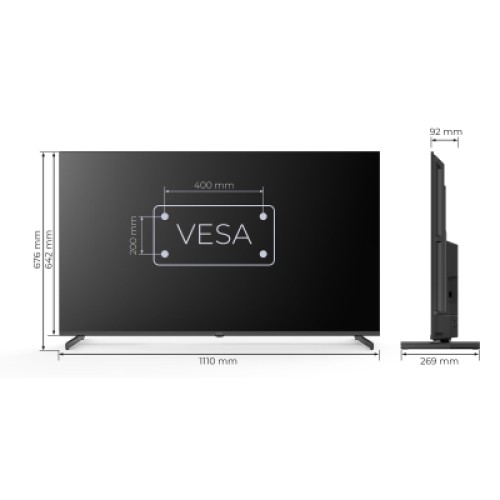 Телевизор Kivi 50U710QB
