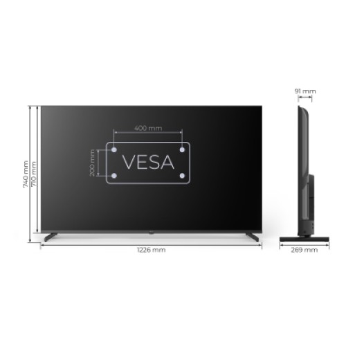 Телевизор Kivi 55U710QB