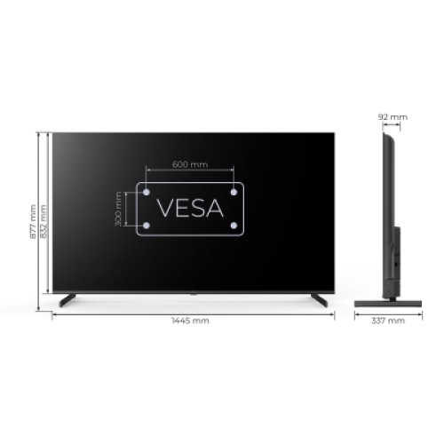 Телевизор Kivi 65U710QB