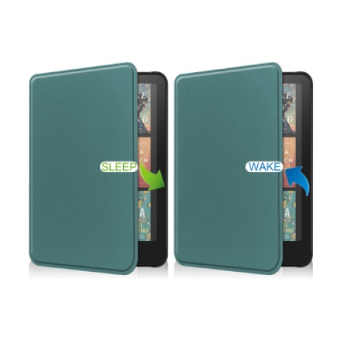 Чехол для электронной книги Armorstandart Amazon Kindle Paperwhite 12th Gen 2024 / Kindle Colorsoft Dark Green (ARM81958)