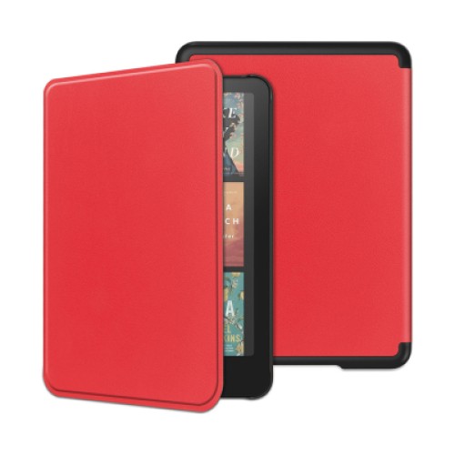 Чехол для электронной книги Armorstandart Amazon Kindle Paperwhite 12th Gen 2024 / Kindle Colorsoft Red (ARM81961) Чехол для электронной книги Armorstandart Amazon Kindle Paperwhite 12th Gen 2024 / Kindle Colorsoft Red (ARM81961)