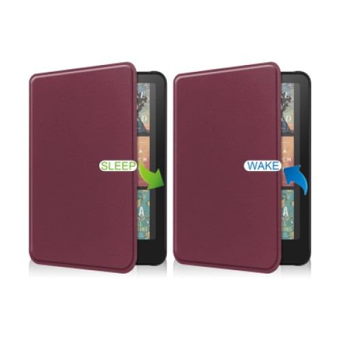 Чехол для электронной книги Armorstandart Amazon Kindle Paperwhite 12th Gen 2024 / Kindle Colorsoft Wine Red (ARM81964)