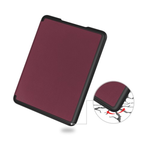 Чехол для электронной книги Armorstandart Amazon Kindle Paperwhite 12th Gen 2024 / Kindle Colorsoft Wine Red (ARM81964)